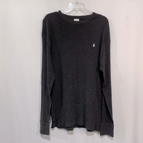 🟢3 items for $20——POLO Ralph Lauren thermal undershirt long sleeve crew neck XL - Picture 1 of 9